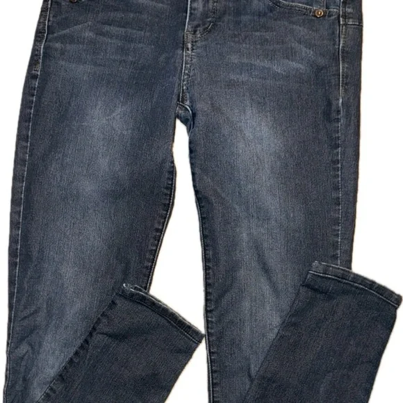 Democracy Dark Blue skinny Jeans - Picture 1 of 3